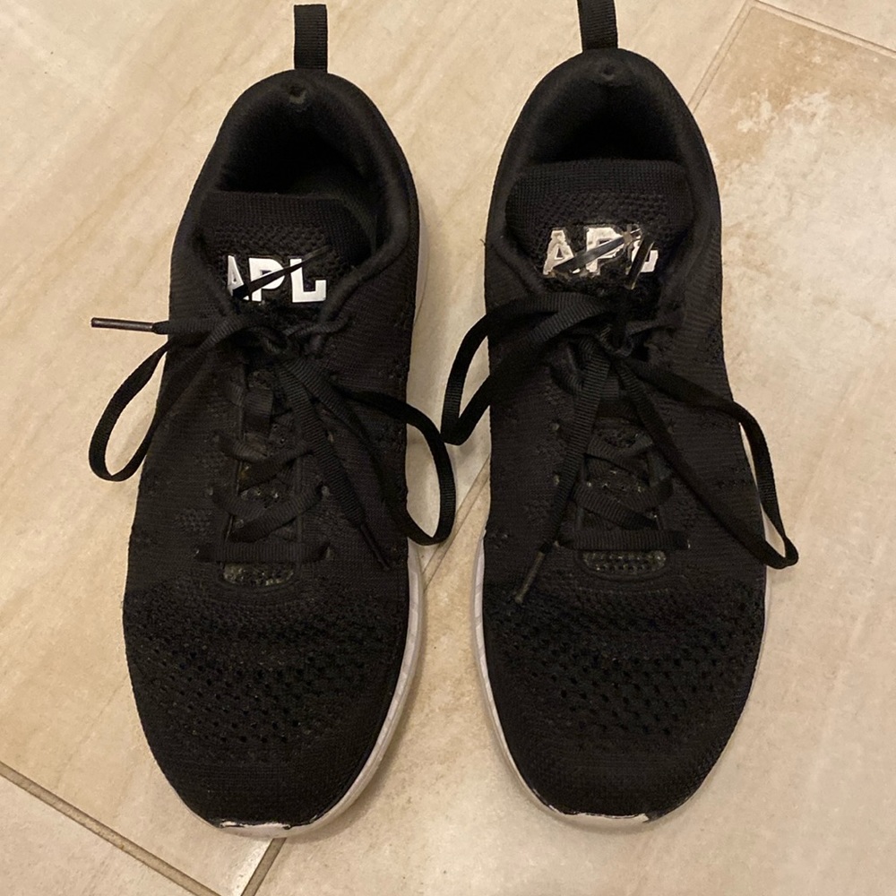 Men’s APL black sneakers